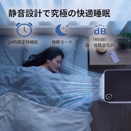 Wiytamo スポットクーラー 家庭用【 工事不要&猛暑対応15分急速冷却】スポットエアコン 2.6kw