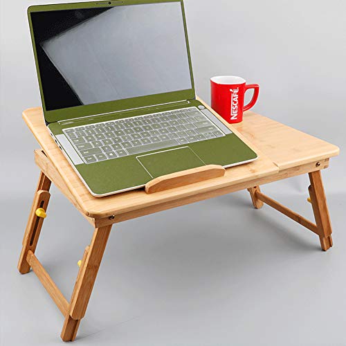 Table de lit pour ordinateur portable réglable pour éviter le mal de dos - 8