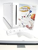 Nintendo Wii Konsole in weiss mit Game Party