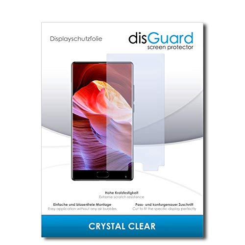 disGuardu00ae Protector de Pantalla [Crystal Clear] compatibile con Bluboo S1 [2 Piezas] Cristal, Transparente, Invisible, Anti-Arañazos, Anti-Huella Dactilar - Película Protectora