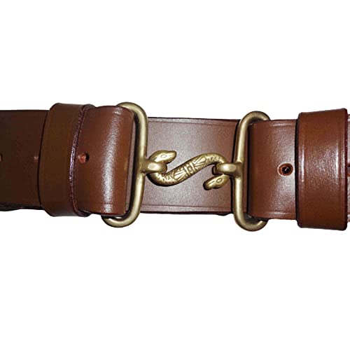 warreplica British 1914 Leather Walking Out Belt - Reproduction2