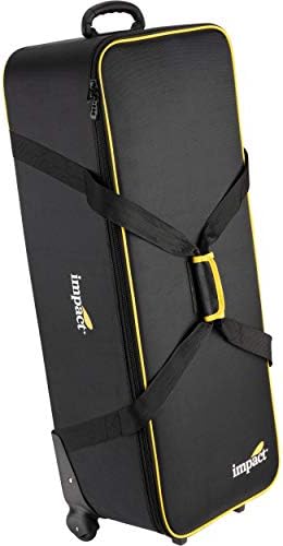 Impact LKB-R2 Light Kit Roller Bag #2 V2 (Medium, Black)