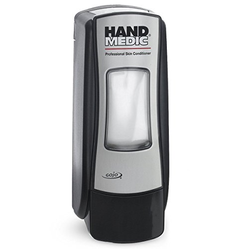 Gojo BN225-BK ADX-7 - Dispensador medico de mano (700 ml), color negro