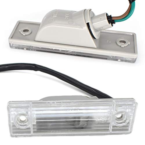 Zpengtai Chevrolet Kennzeichenbeleuchtung 2er Set