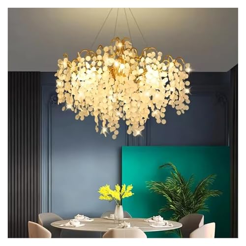 Candelabro colgante de diseño elegante para techos de salón 3