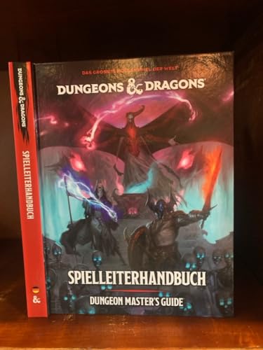 2024 Dungeon Master’S Guide (Dungeons & Dragons Core Rulebook) (Deutsche Version)