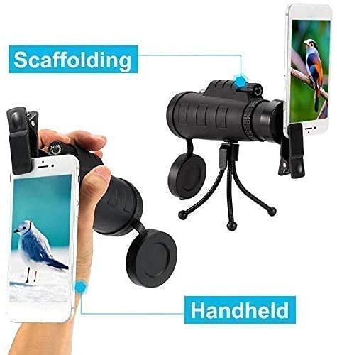 Monocular Telescope 40X60 Monocular High Powered Telescope HD miniatura 5