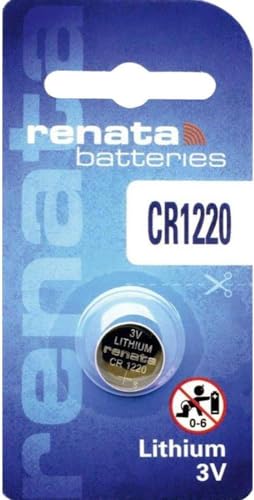 Renata CR1220.CU MFR litio de la batería, 40mAh