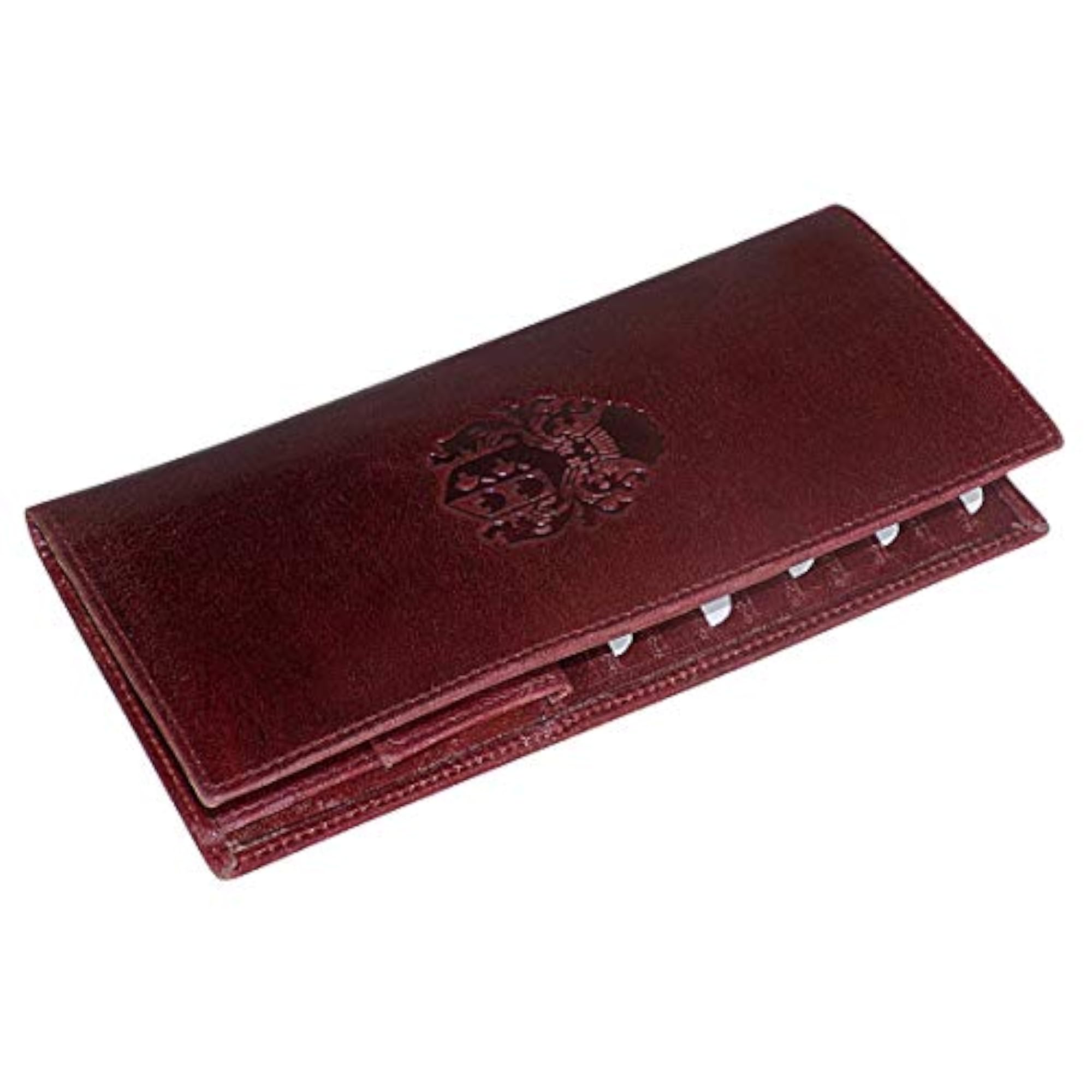 Unisex Tan Passport Wallet for Travel