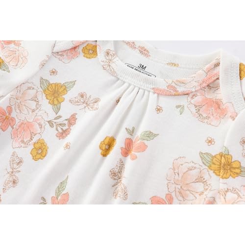 Baby Boy Girl 10 Piece Combined Type Clothing Set Cotton Baby Bodysuits and Pants Set Home Outdoor Infant Clothes2