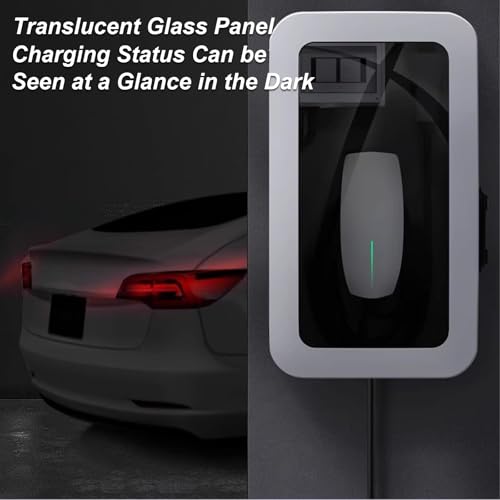 Borne de recharge voiture électrique extérieure et chargeur EV étanche avec code - 6