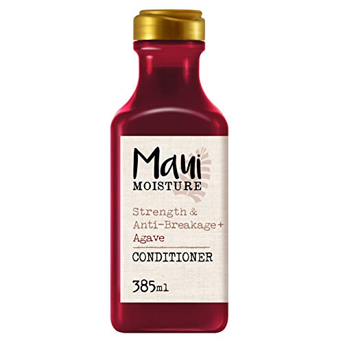 Maui Moisture Haarmasker tegen haarbreuk en voor sterk haar + Agave haarspoeling, 385 ml Spoeling. 385 ml