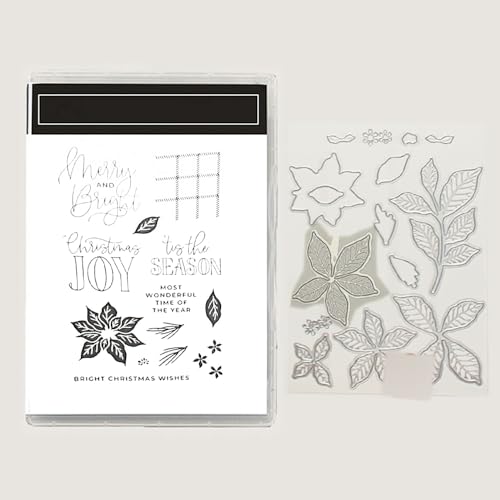 2026 Stamps and Dies for Card Making Stamps and Dies Set 2025-2026 Die Cut DIY Various Festivals Album Scrapbooking Birthdays Greeting Card (M8530)
