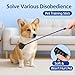 Welnseliv Dog Training Stick for Puppies and Dogs, Flexible Exercise Stick, Obedience Training Tool, Durable Shaft, 17 and 24 Inch Options