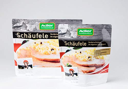 Adler Schwarzwälder Schäufele im Beutel ca 900 -1050g