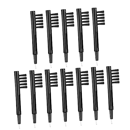 HOODANCOS Cleaning Kit 12pcs Plastic Brush with Magnet for Easy Battery Access Non-Scratch Tool for Cleaning
