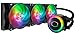 Cooler Master MasterLiquid ML360R RGB Dissipatore CPU a Liquido - Sincronizzazione Illuminazione ARGB, Design Pompa Premium e Tre Ventole MF120R ARGB