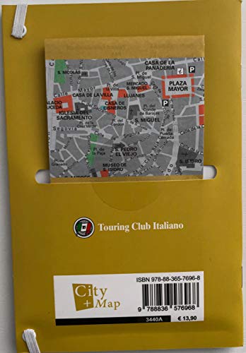 Madrid City+Map - 2