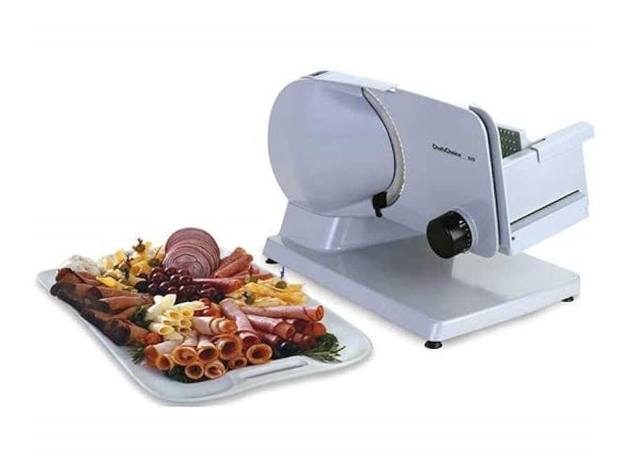 Chef'sChoice 電動ミート・食品スライサー説明書付　業務用アメリカ Amazon.com: Chef S Choice Electric Food Slicer: Chefs Knives