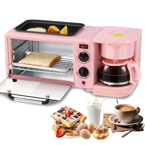 XSDAJSD Estación de Desayuno 3 en 1  9