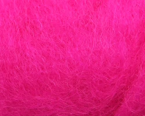 Hareline Fly Tying Sculpin Wool - Buggy Natural Wool for Streamers & Sculpin Patterns