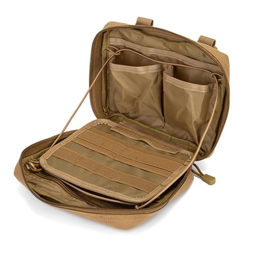 Bolsa de almacenaje para evitar pérdidas de material sanitario con separadores 6