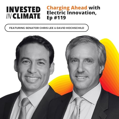 Charging Ahead with Electric Innovation, Ep #119 Podcast Por arte de portada