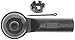 ACDelco Advantage 46A0391A Outer Steering Tie Rod End, Black