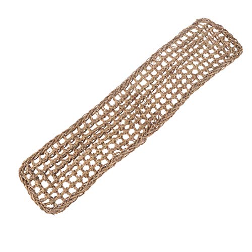 VILLCASE Reptil Lagarto Tumbona Dragón Barbudo Hamaca, Fibras de Natural Cama Hamaca para Dragones barbudos, Geckos, Iguanas y Cangrejos ermitaños