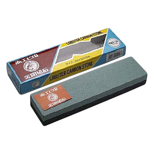 NANIWAabrasive Mfg Lobster carbon stone Combination whetstone GC/C HR-0000 #120 and #220 (Japan Import)