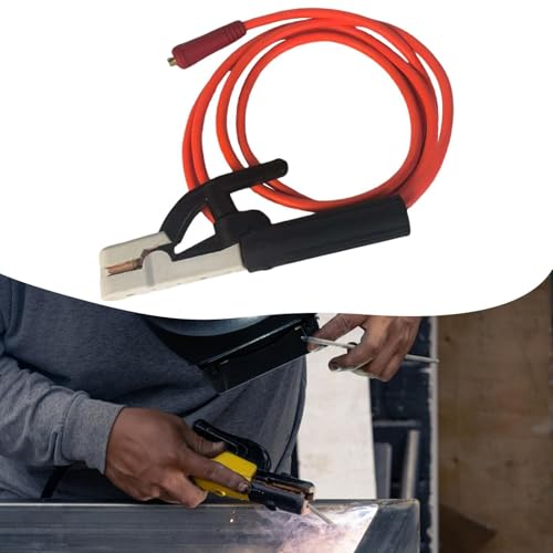 Câble en cuivre Fenteer pour poste à souder avec porte-électrode 500cm - 7
