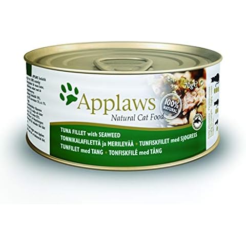 Applaws Tuna & Seaweed Cat Food Pack Cover