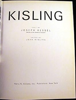 Hardcover Kisling. Book