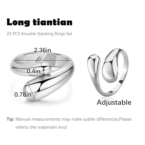 Image of Long tiantian Gold Bangles for Women Bangle Bracelets Chunky Bangles Bracelets Non Tarnish Gold /Silver Bracelet for Women Trendy Jewelry Gifts