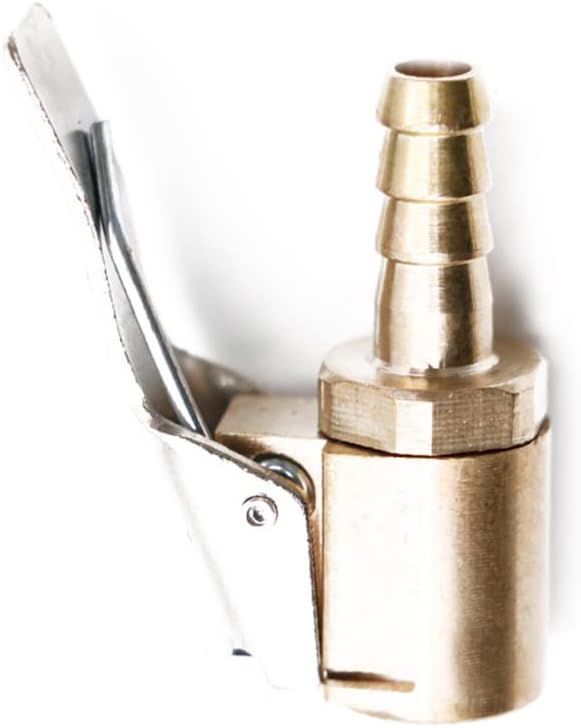 2 Stück Autoventil Adapter - Messing Luftpumpen Adapter Mit Hebel