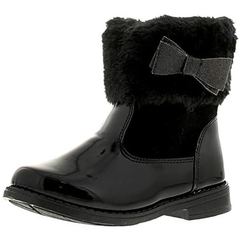 Princess Stardust Jane Girls Ankle Boots Black 10 Child UK Cover