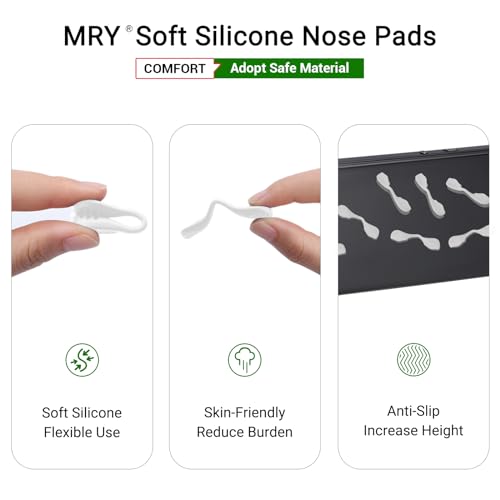 Image of Mryok Replacement Nosepiece Nosepad for Oakley Radar Path EV RadarLock Sunglass