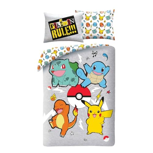 Juego de cama Pokemon Rules funda nórdica