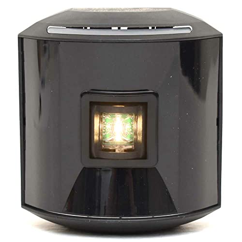 Aqua Signal Boat LED Stern Light 3652002000 | White 12/24VDC Series 44