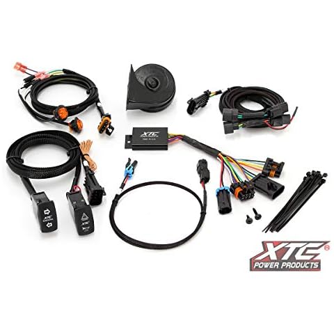 XTC Power Products Self Canceling Turn Signal System Compatible with Honda Talon ATS-HON-S6 Cover
