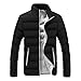 AC Wand  günstig Kaufen-Winterjacke Herren Leichte Warm 6XL Große Größen Daunenjacke Steppjacke mit Reißverschluss Bequeme Casual Basic Puffer Jacket Übergangsjacke Winter Outdoor Winddicht Wanderjacke Softshelljacke