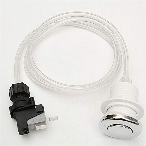 1 Set 16A On Off Push Air Button Switch Whirlpool Jet Tool Set Bath Spa