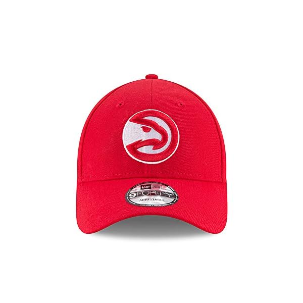 New Era 9FORTY Atlanta Hawks Baseball Cap - NBA The League - Red - Image 3