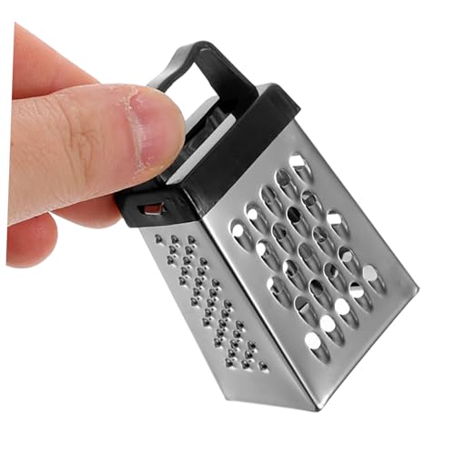 Mini rallador multifunción de acero inoxidable para queso miniatura 3