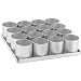 Produktbild Alan Silverwood rundes Mini-Kuchenblech-Set, 7,6 cm Diameter, 16-teilig