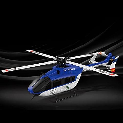 DFERGX Ready To Fly RC Helicopter Gyro And 3D/6G Mode 6 Channel Mini Brushless Motor Rc Helicopter Flying Gifts For Kids And Adults Suitable For Outdoor And Indoor Cover