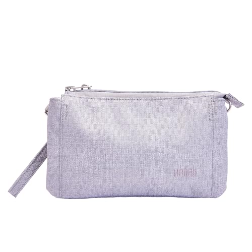Image of Haiku Women's Stride Crossbody RFID Blocking Wristlet Wallet