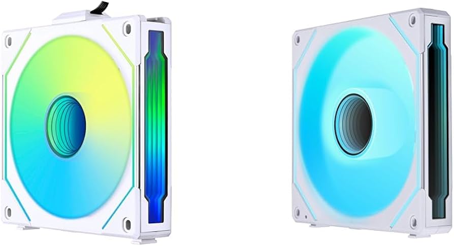 Amazon.com: Lian Li SL Infinity 120mm & 140mm Reverse Blade White Amazon.com: Lian Li SL Infinity 120mm & 140mm Reverse Blade White