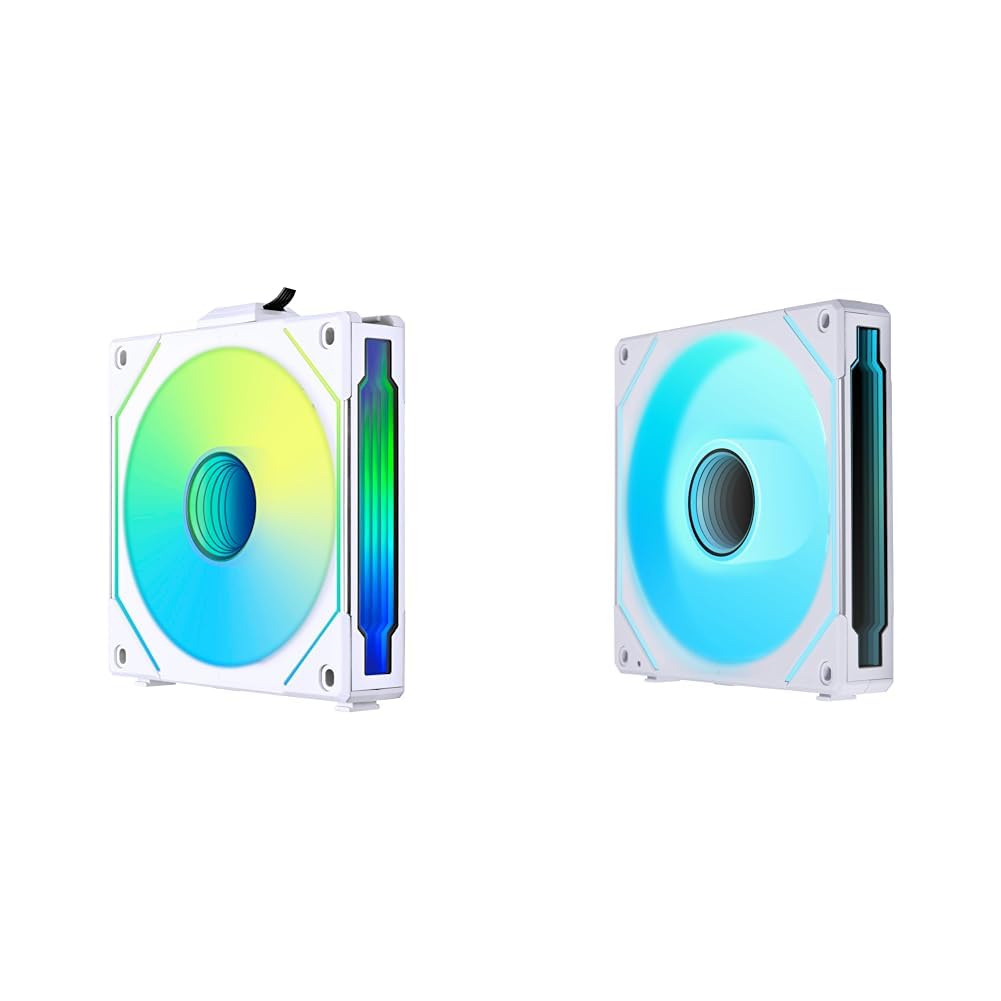Amazon.com: Lian Li SL Infinity 120mm & 140mm Reverse Blade White