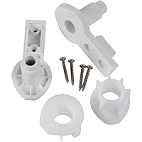 Aurora Shower Screen Hinge Pocket